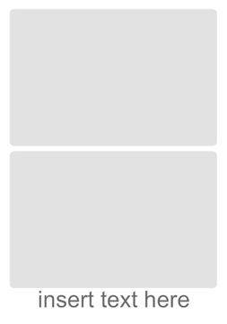Double Upload With Text Card Double Upload With Text